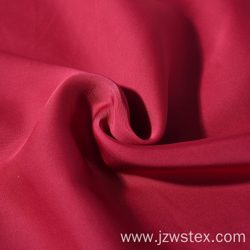 Semi-recycled glossy fabrics satin chiffon clothes fabric